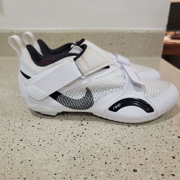 Nike Shoes - New Women's Nike Superrep Cycle Bike Riding Shoes White CJ0775-100 - W 7.5